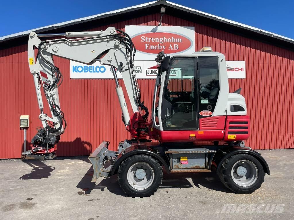 Takeuchi TB 295 W Hjulgrävare