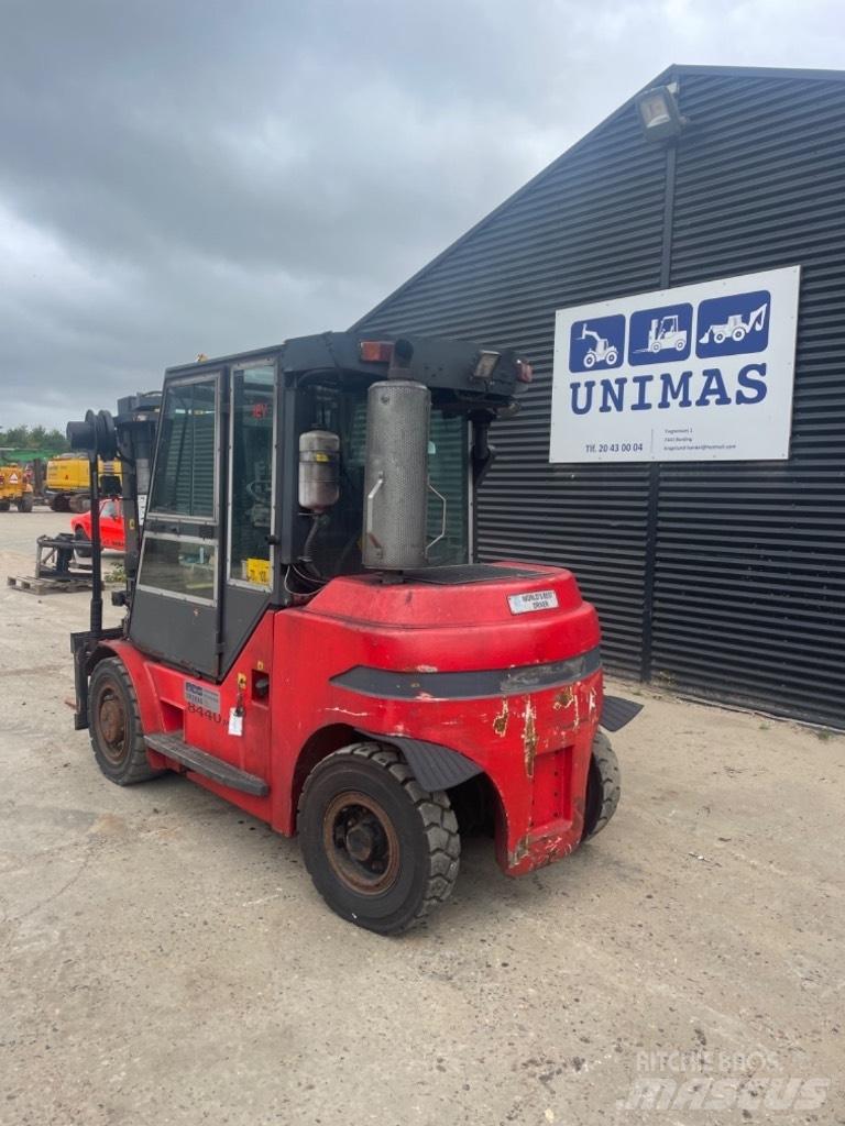 Dantruck 8440 Dieselmotviktstruckar