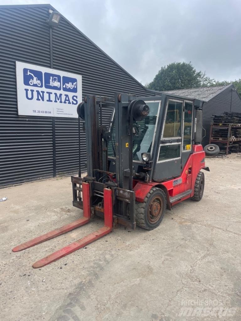 Dantruck 8440 Dieselmotviktstruckar
