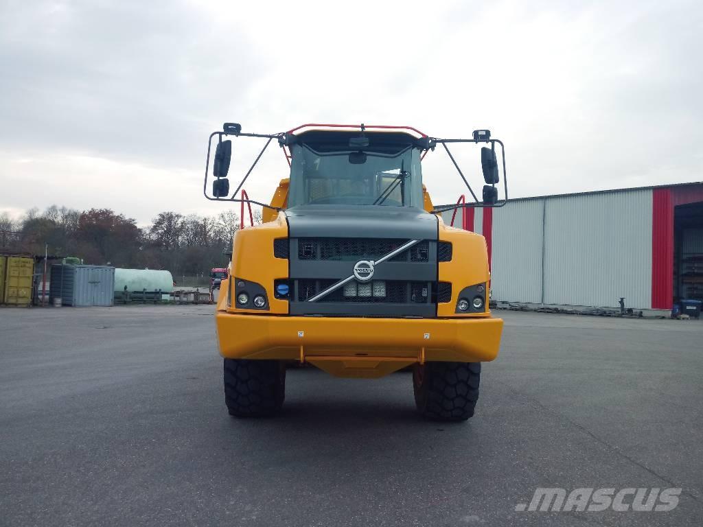 Volvo A 30 G Dumper Midjestyrd dumper
