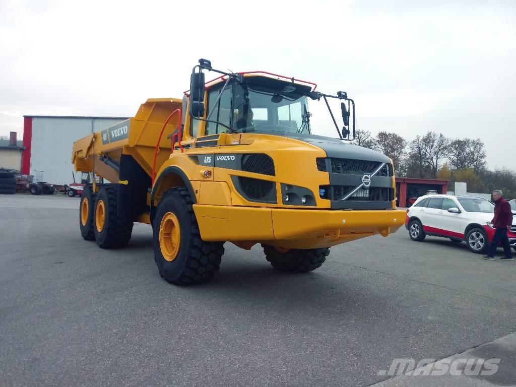 Volvo A 30 G Dumper Midjestyrd dumper