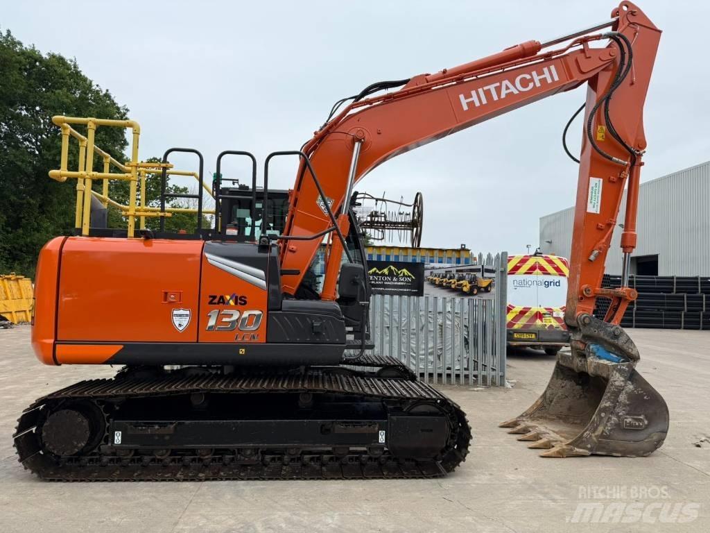 Hitachi ZX130-7 Bandgrävare