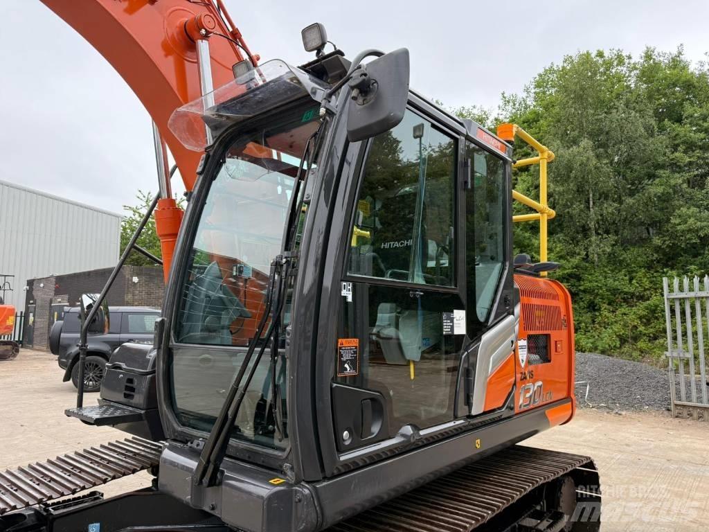 Hitachi ZX130-7 Bandgrävare
