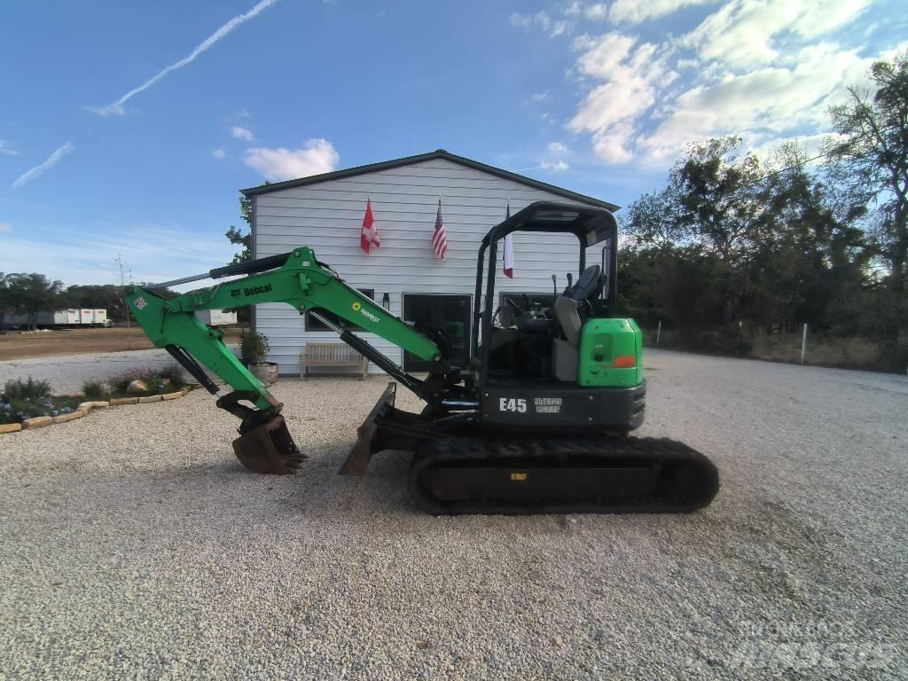 Bobcat E 45 Minigrävare < 7t