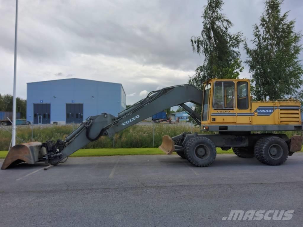 Volvo EW 200 Hjulgrävare