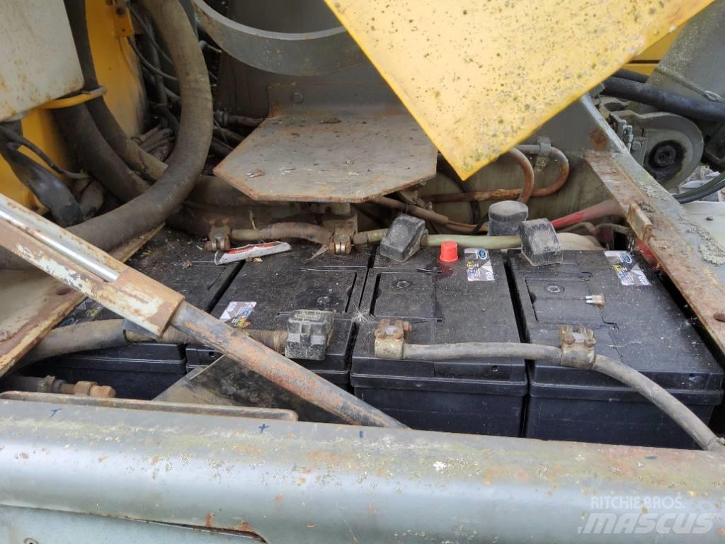 Volvo EW 200 Hjulgrävare