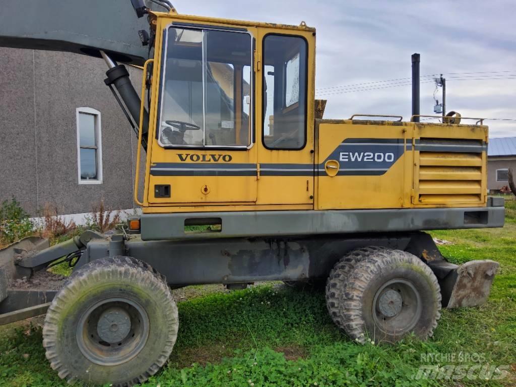 Volvo EW 200 Hjulgrävare