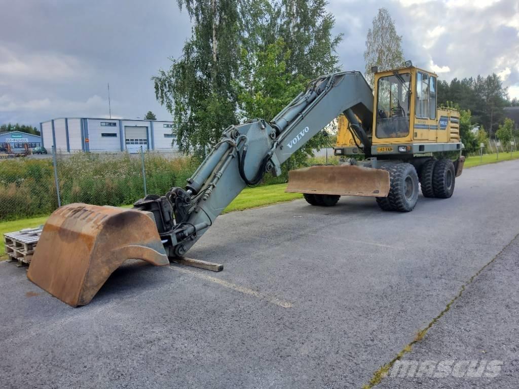 Volvo EW 200 Hjulgrävare