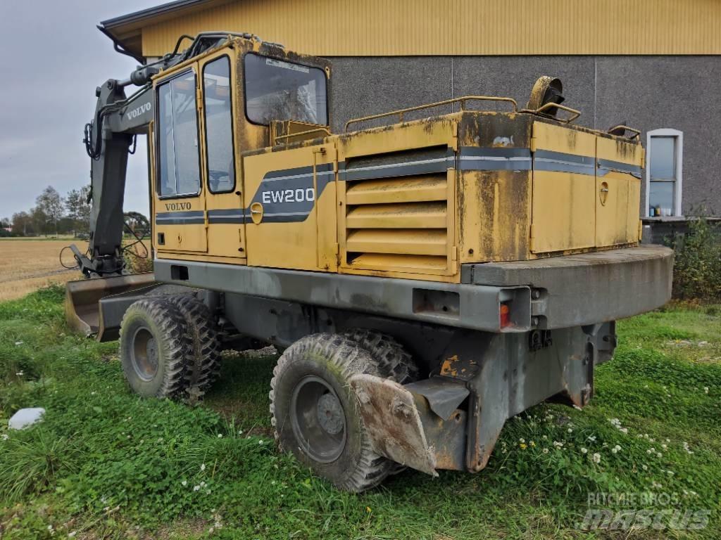 Volvo EW 200 Hjulgrävare