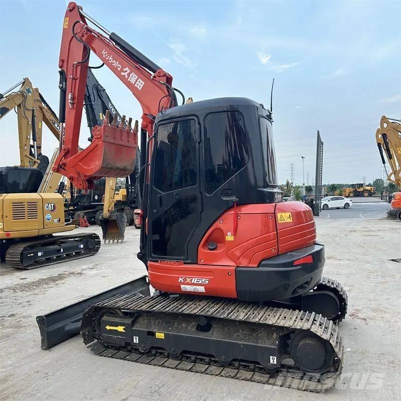 Kubota KX 165 Bandgrävare