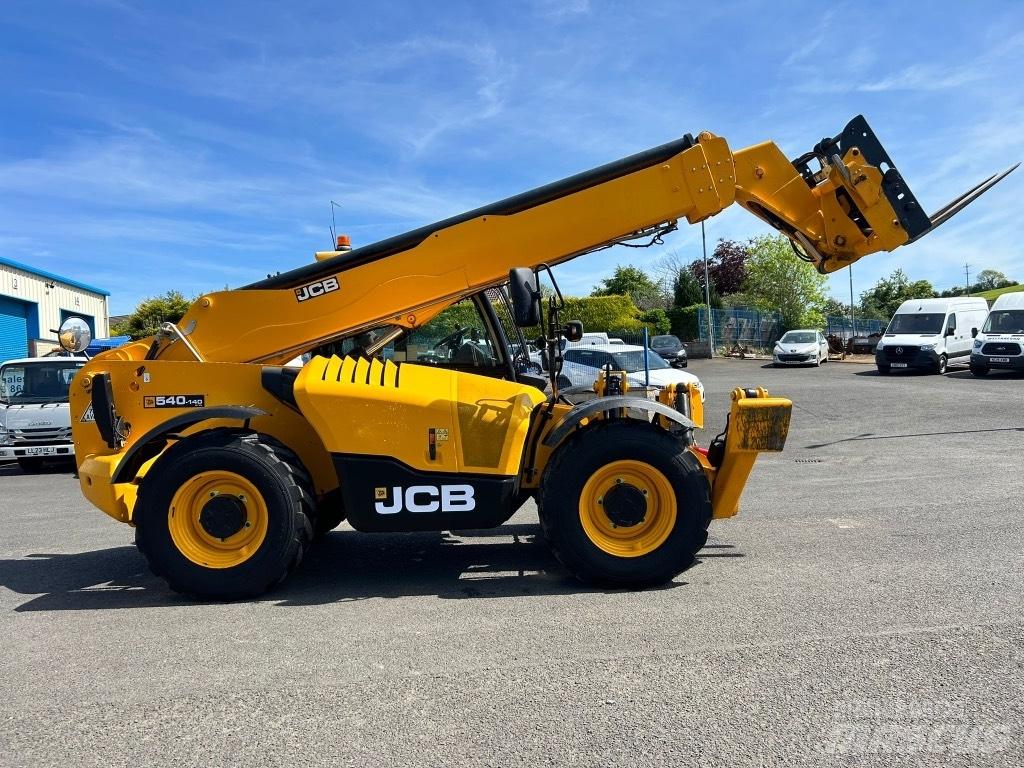 JCB 540-140 Sway / AC Teleskoplastare
