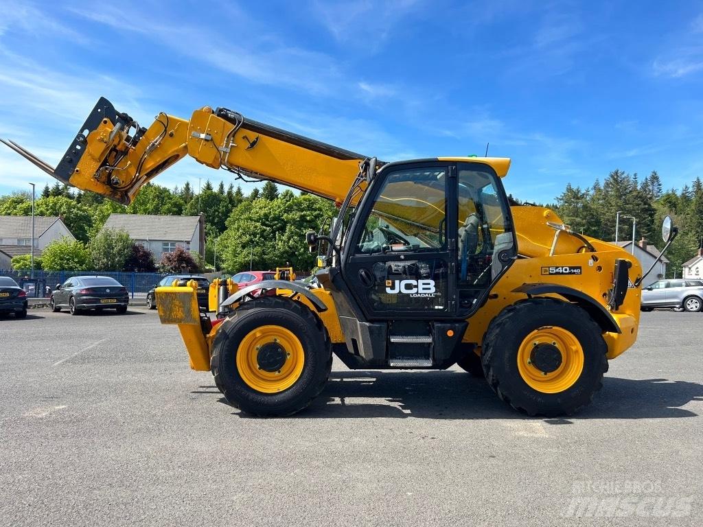 JCB 540-140 Sway / AC Teleskoplastare