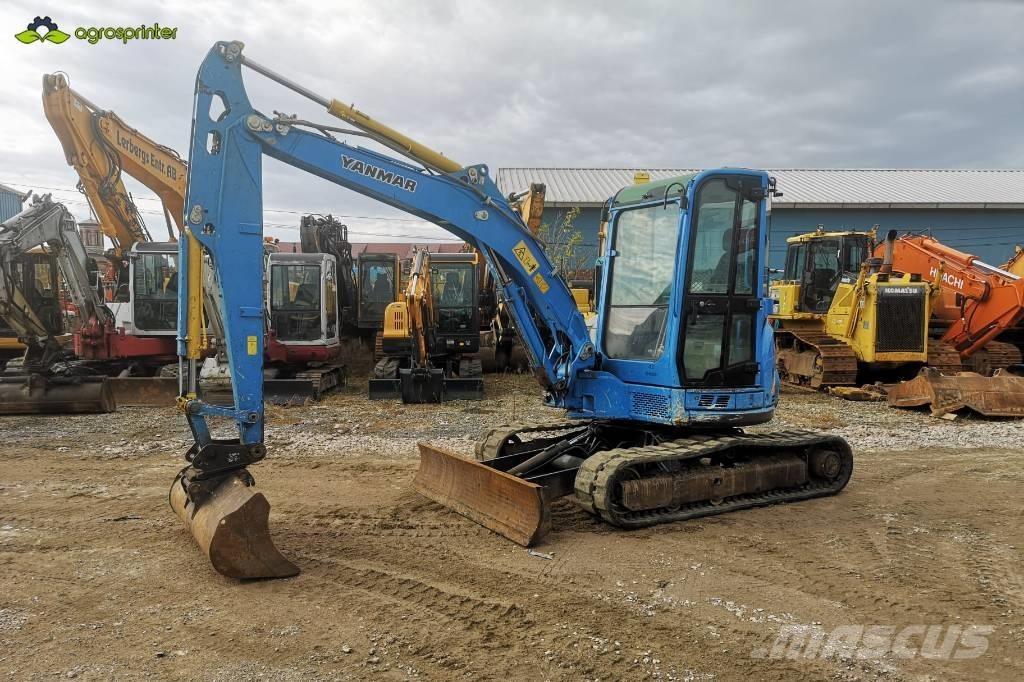 Yanmar Vio 57 Minigrävare < 7t
