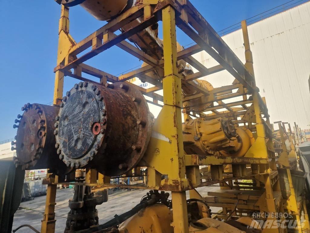 ZF 409 DK Y 407 CK Hjulaxlar