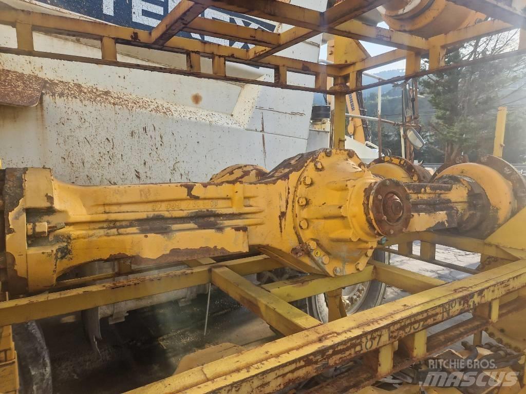 ZF 409 DK Y 407 CK Hjulaxlar