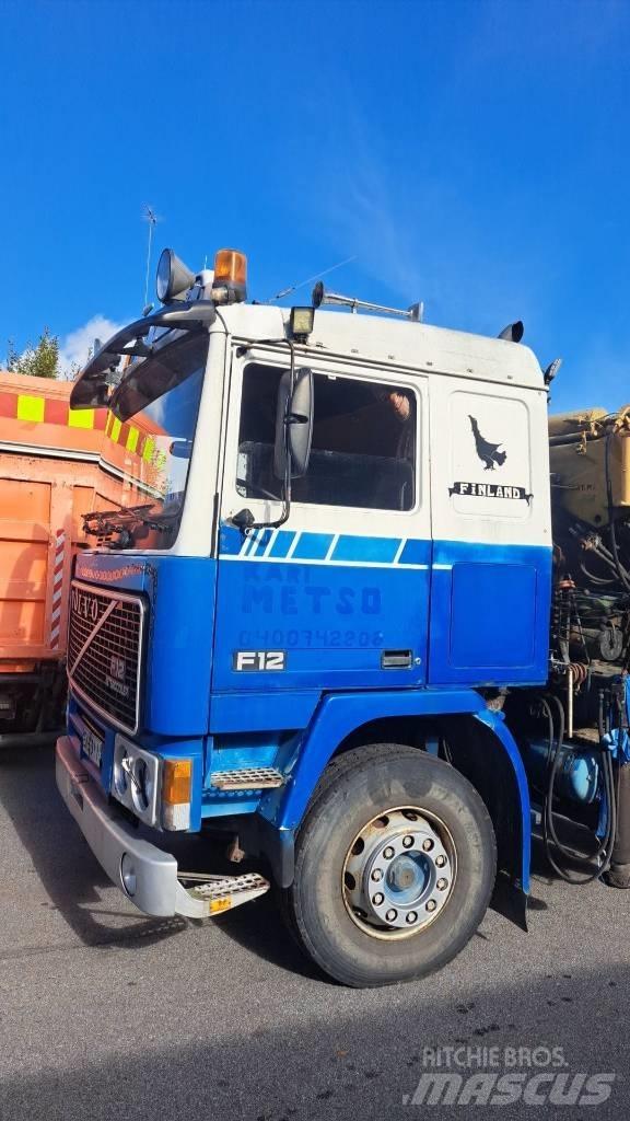 Volvo F 12 Kranbilar
