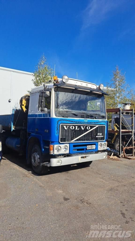 Volvo F 12 Kranbilar