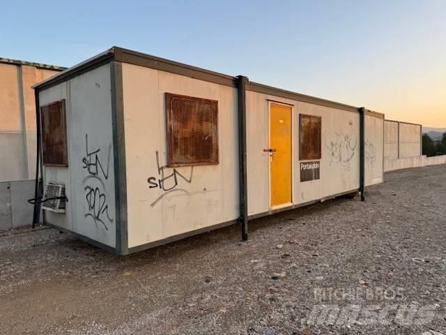  CASETA OBRA Byggbaracker