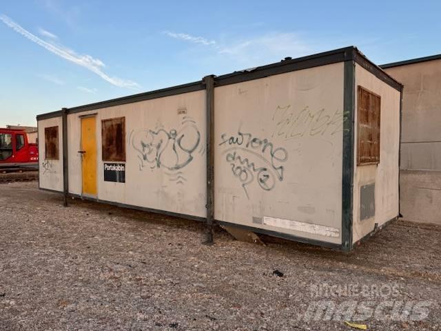  CASETA OBRA Byggbaracker
