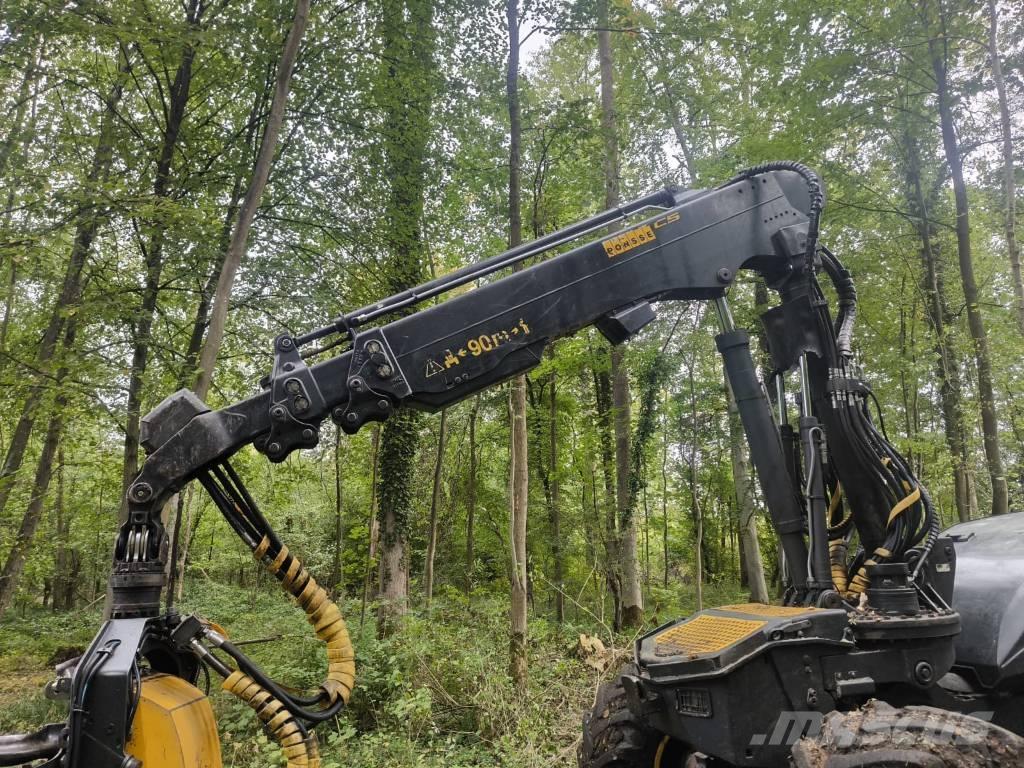 Ponsse Ergo 8W Skördare