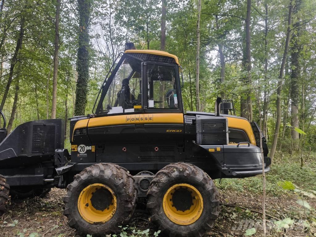 Ponsse Ergo 8W Skördare