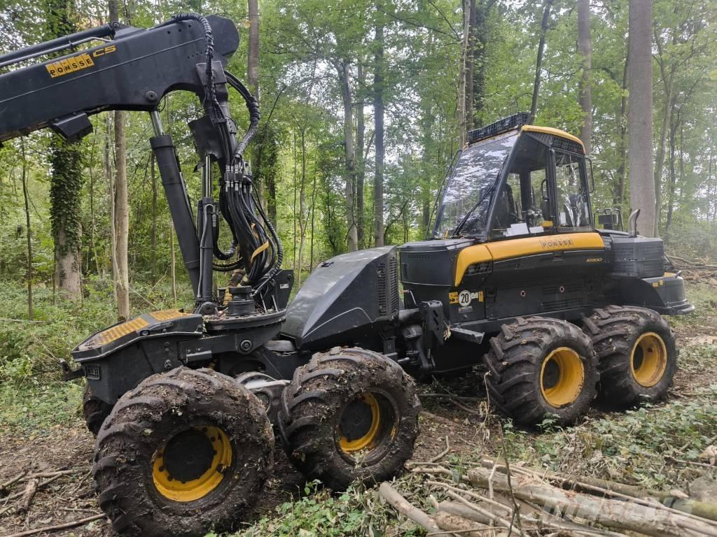 Ponsse Ergo 8W Skördare