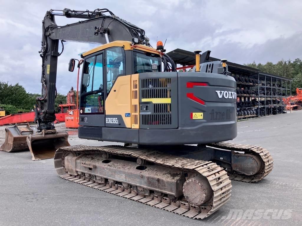 Volvo ECR 235 E Bandgrävare