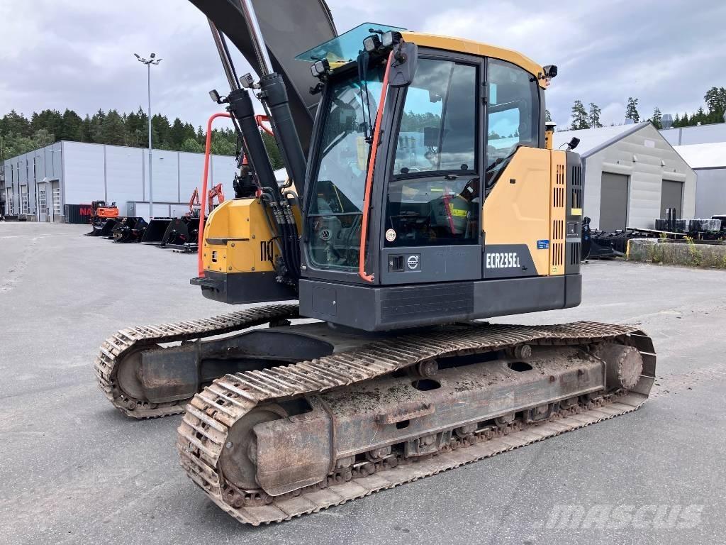 Volvo ECR 235 E Bandgrävare