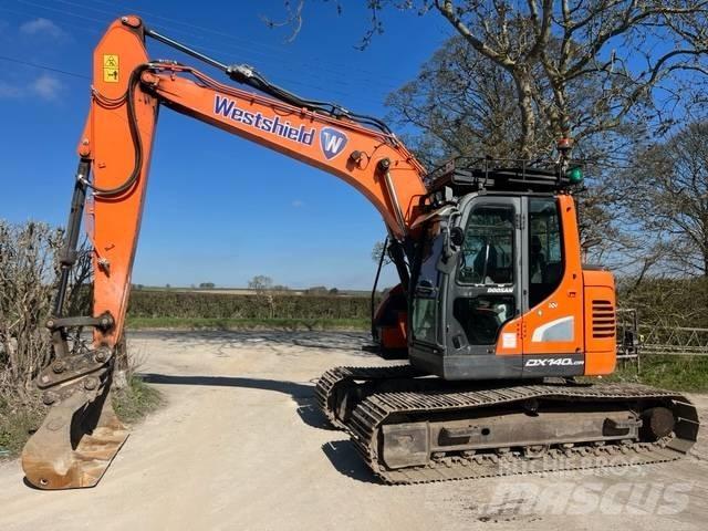 Doosan DX 140 LCR-5 Bandgrävare