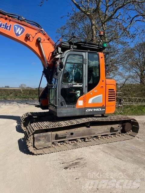 Doosan DX 140 LCR-5 Bandgrävare