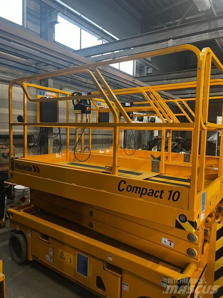 Haulotte Compact 10 Saxliftar
