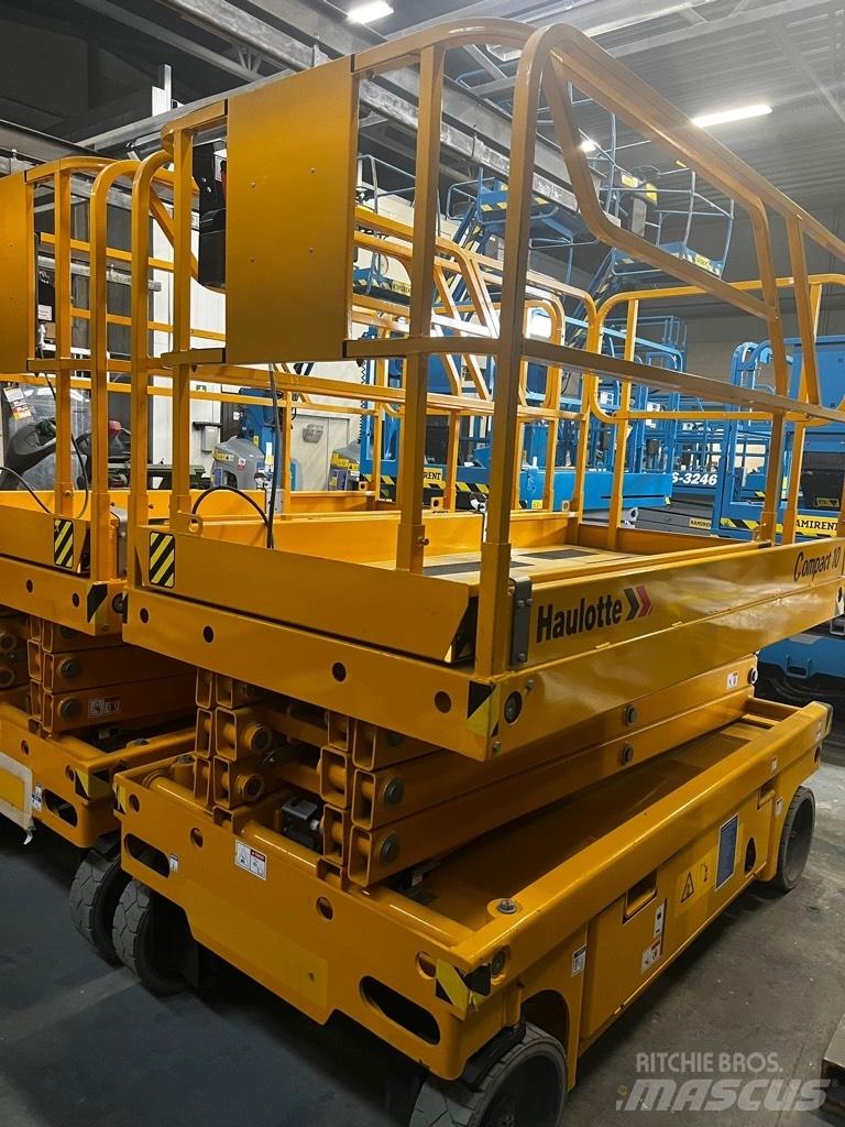 Haulotte Compact 10 Saxliftar