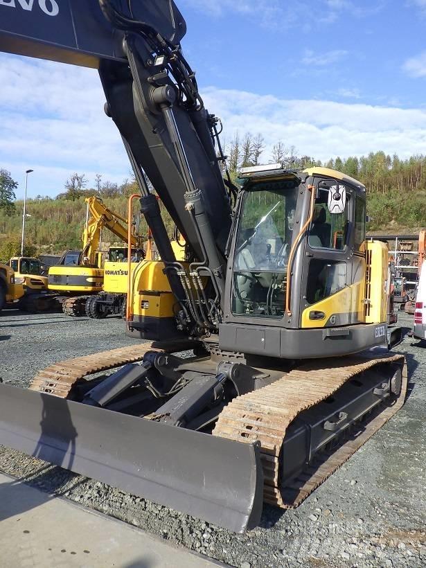Volvo ECR 235 D Bandgrävare