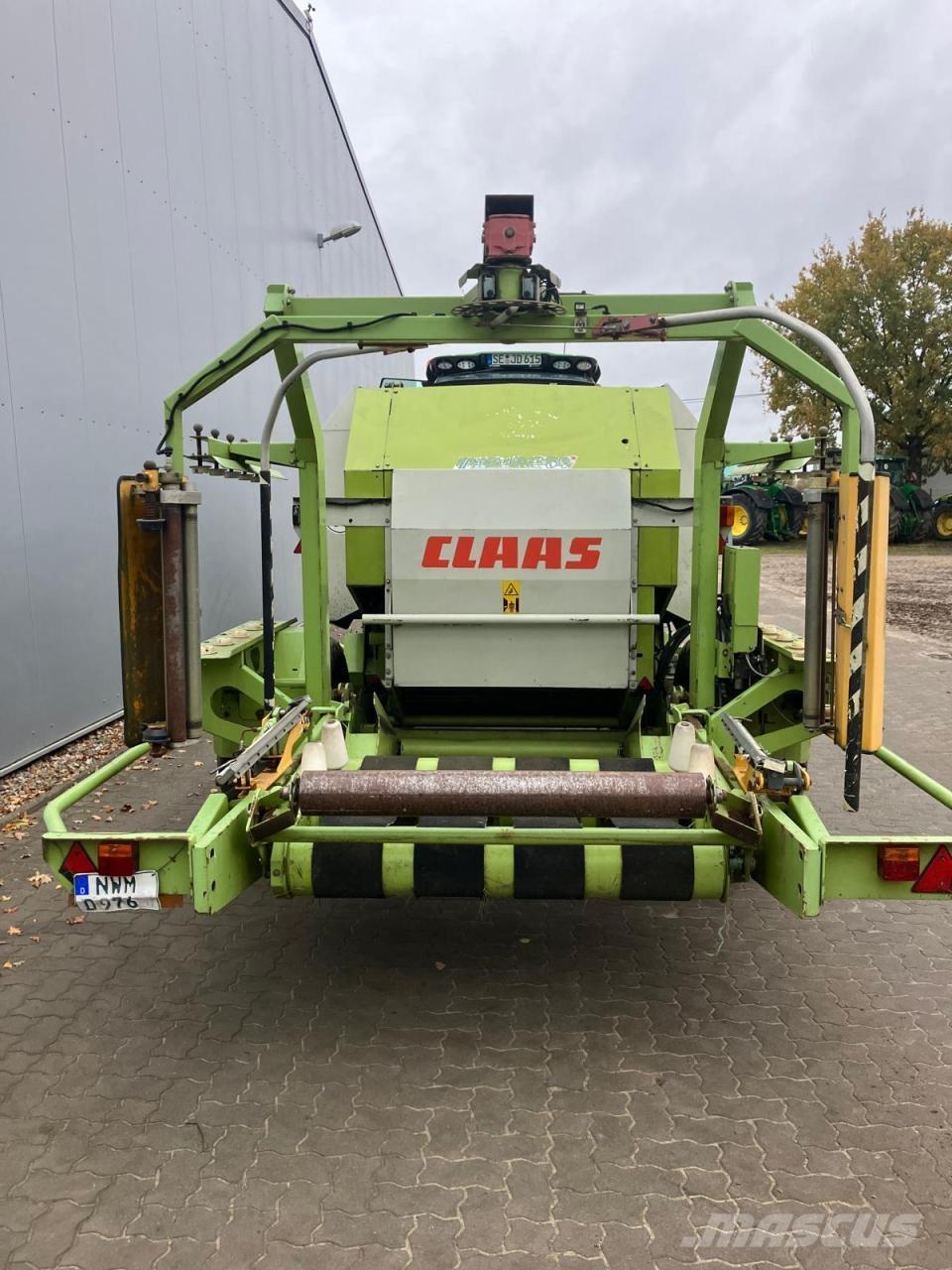 CLAAS Rollant 255 Rundbalspressar