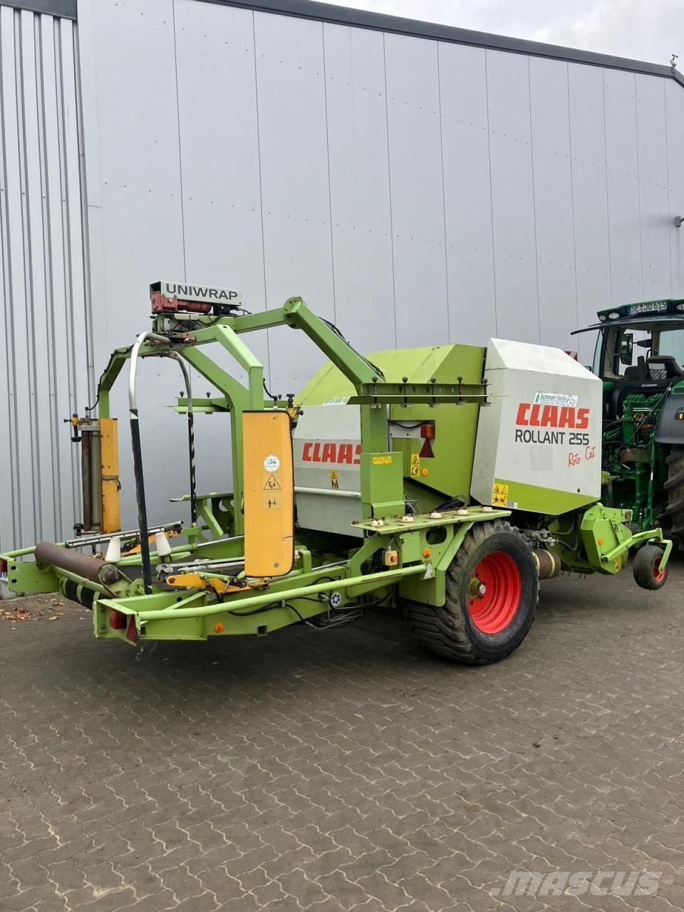 CLAAS Rollant 255 Rundbalspressar
