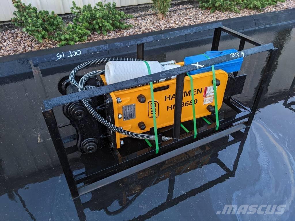  Hanmen HMB680 Hydraulhammare