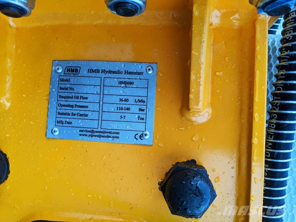  Hanmen HMB680 Hydraulhammare