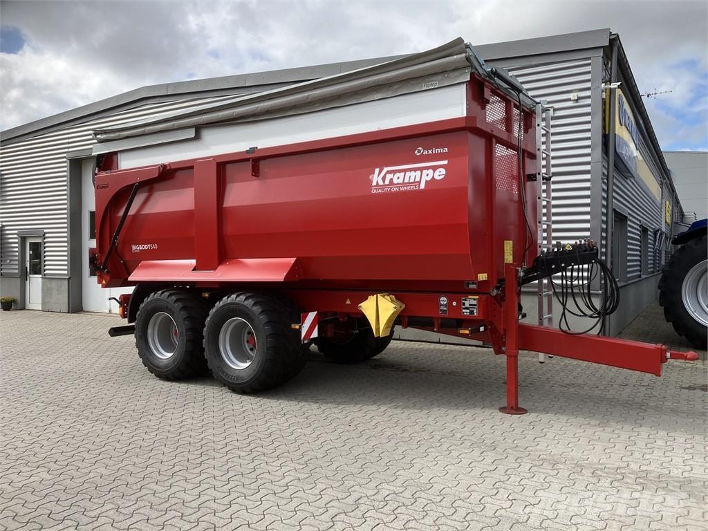 Krampe BB540 C Spannmålsvagnar
