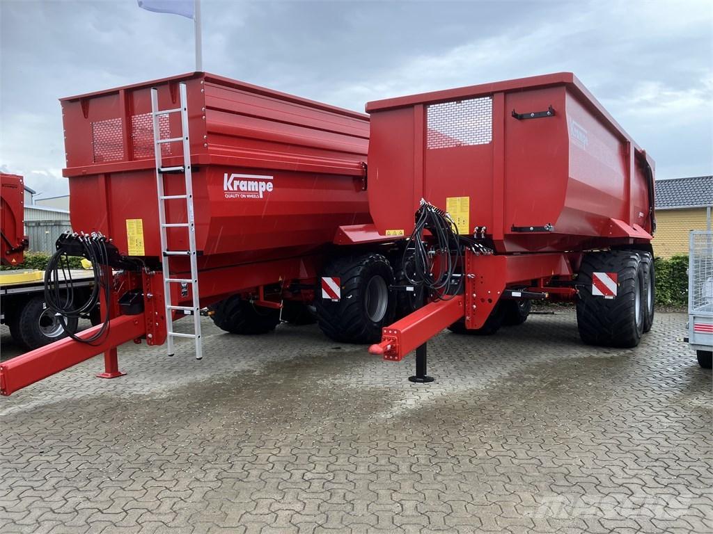 Krampe BB540 C Spannmålsvagnar