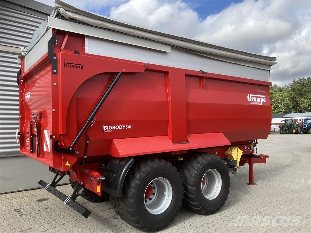 Krampe BB540 C Spannmålsvagnar