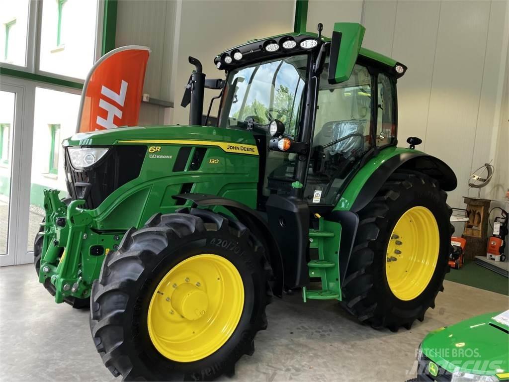 John Deere 6R 130 Traktorer