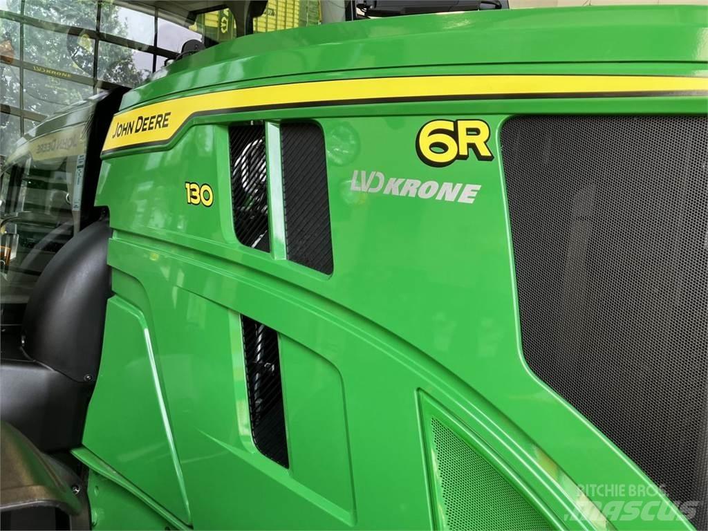 John Deere 6R 130 Traktorer