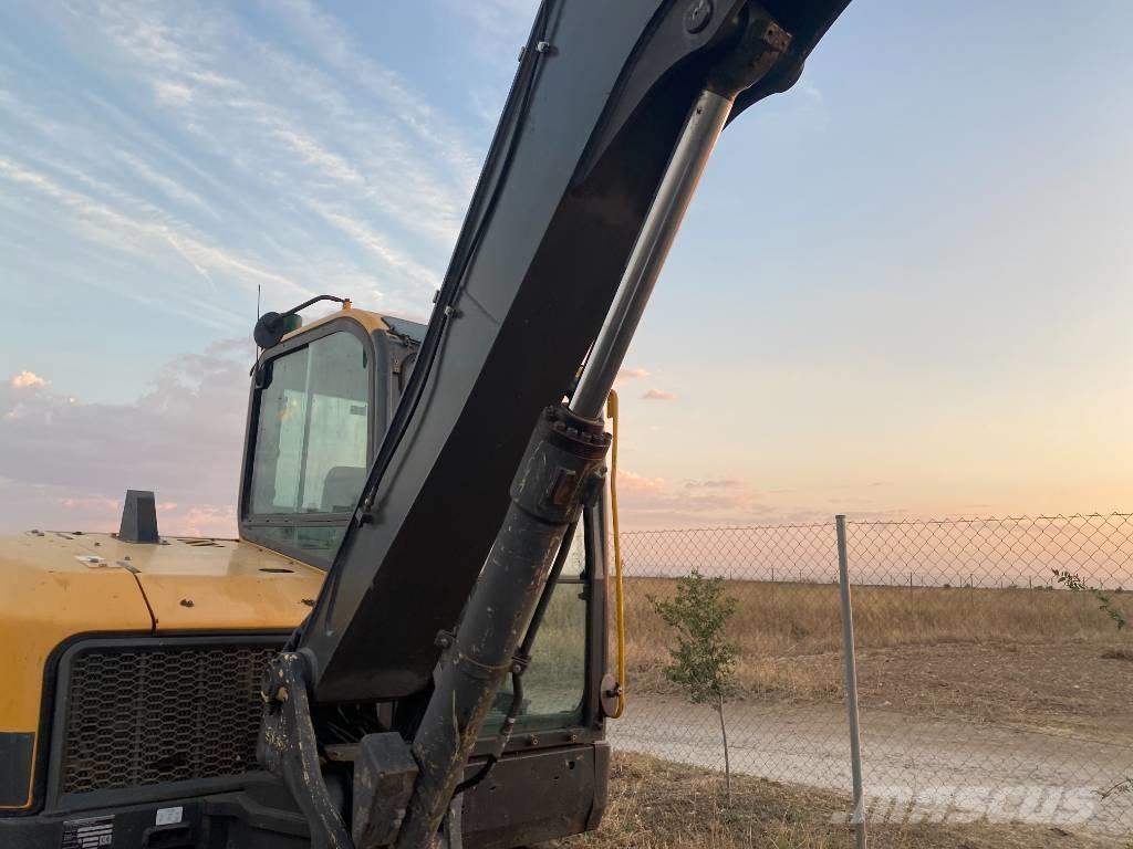 Volvo ECR 88 D Midigrävmaskiner 7t - 12t