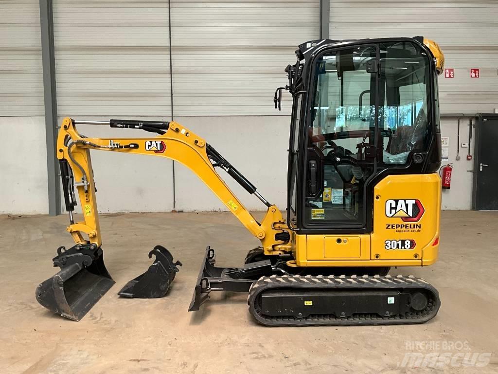 CAT 301.8 UNUSED Minigrävare < 7t
