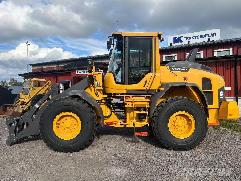 Volvo L 60 H  LB Hjullastare