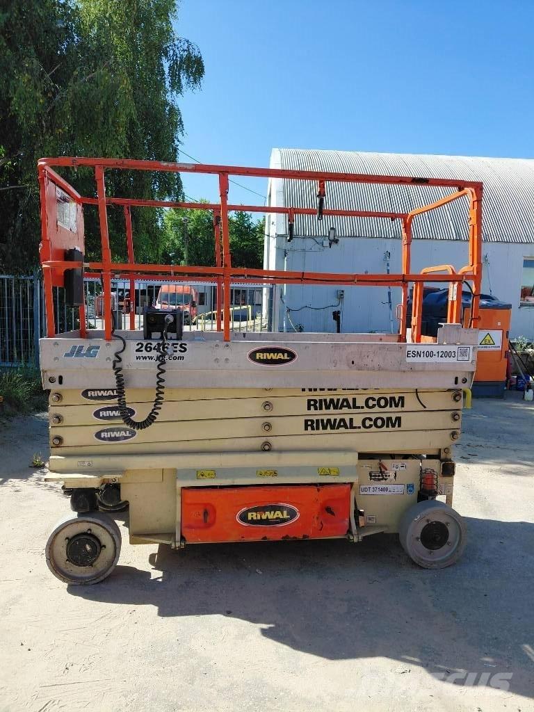 JLG 2646ES Saxliftar