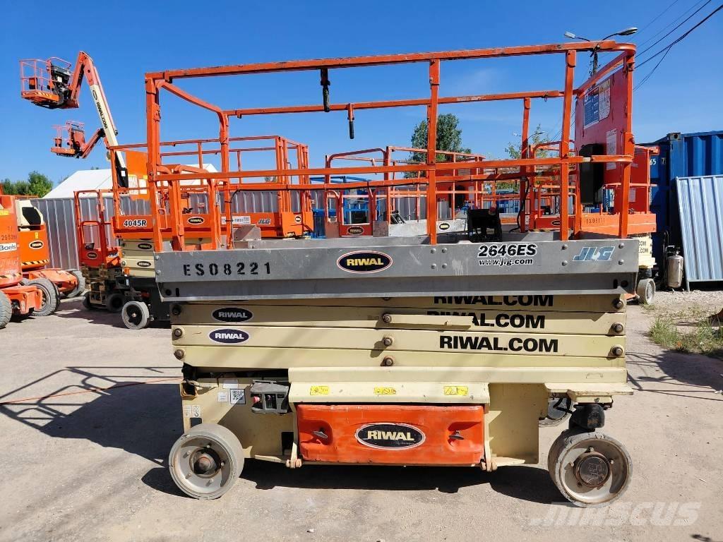 JLG 2646ES Saxliftar