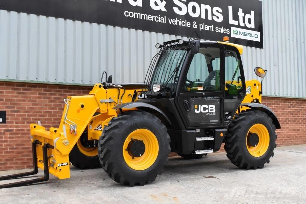 JCB 535-95 Teleskoplastare