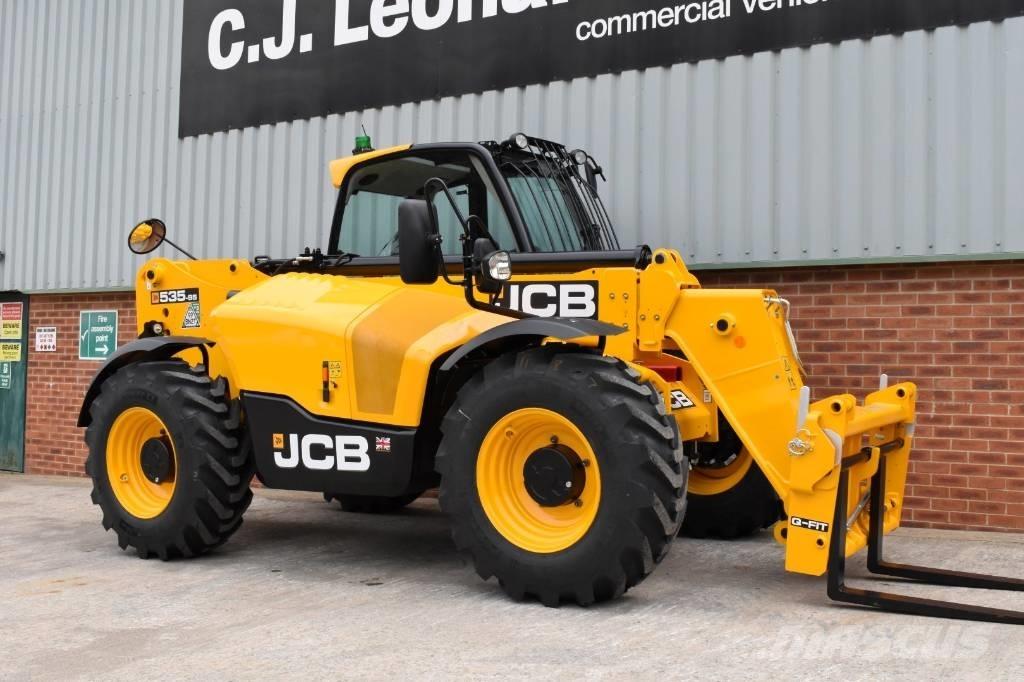 JCB 535-95 Teleskoplastare