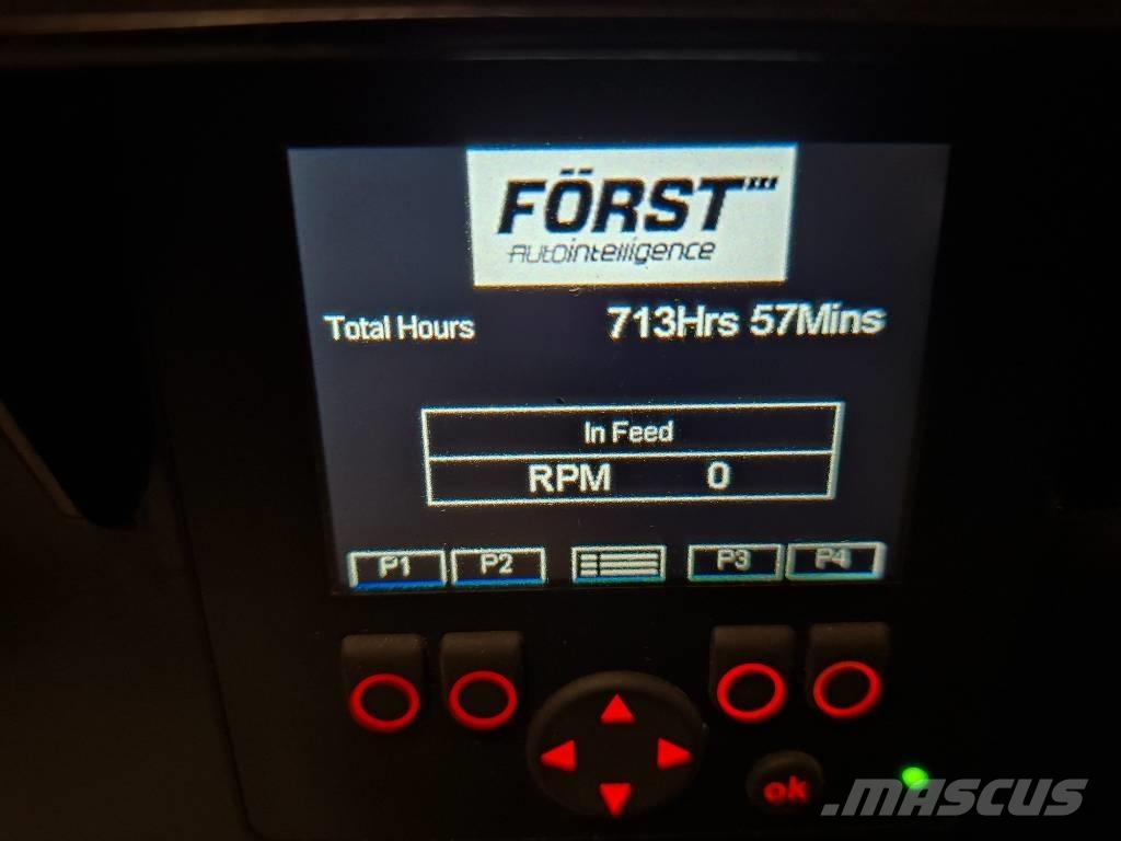 Forst ST8D Flishuggar